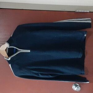 Eddie Bauer Men's Zip Sweater